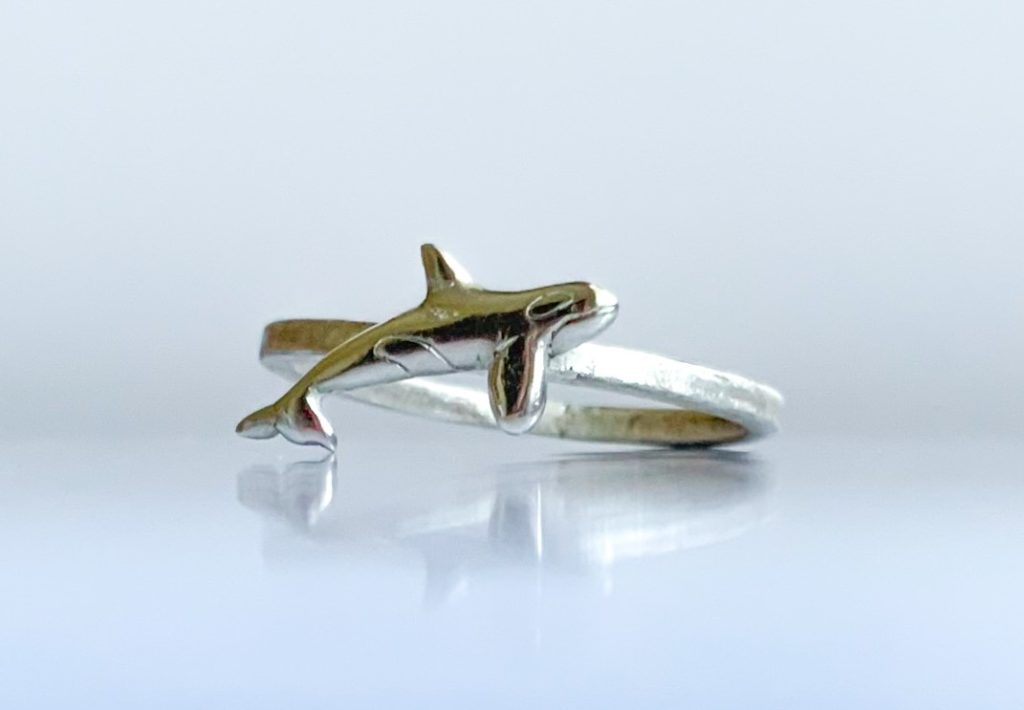 Buy a Silver Orca Ring