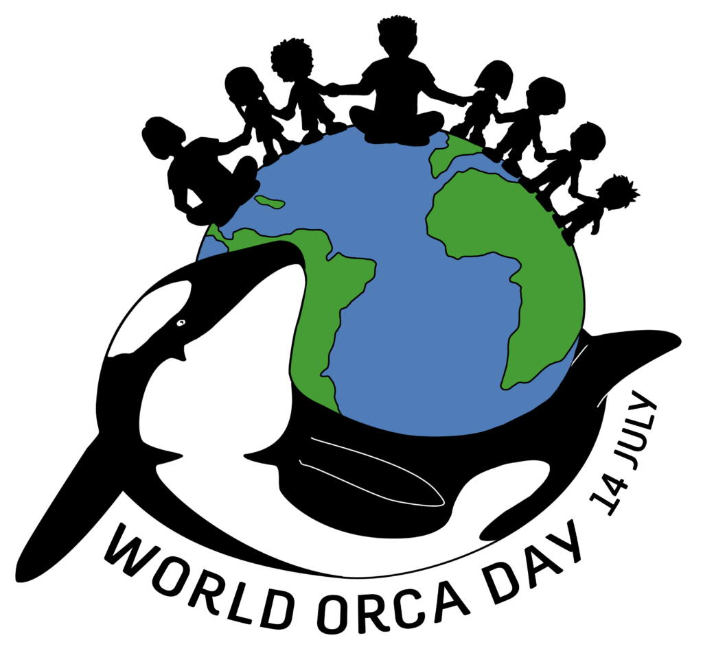 World Orca Day 14 July Logo