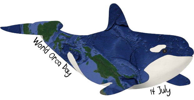 World Orca Day art