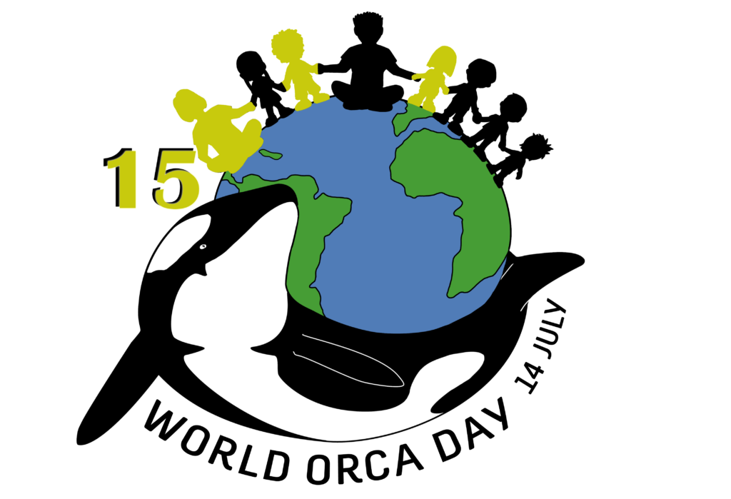 World Orca Day - Logo 15 sticker