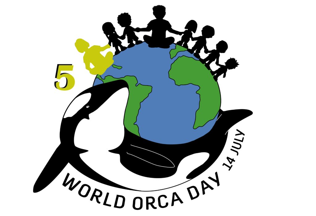 World Orca Day - Logo 5 sticker